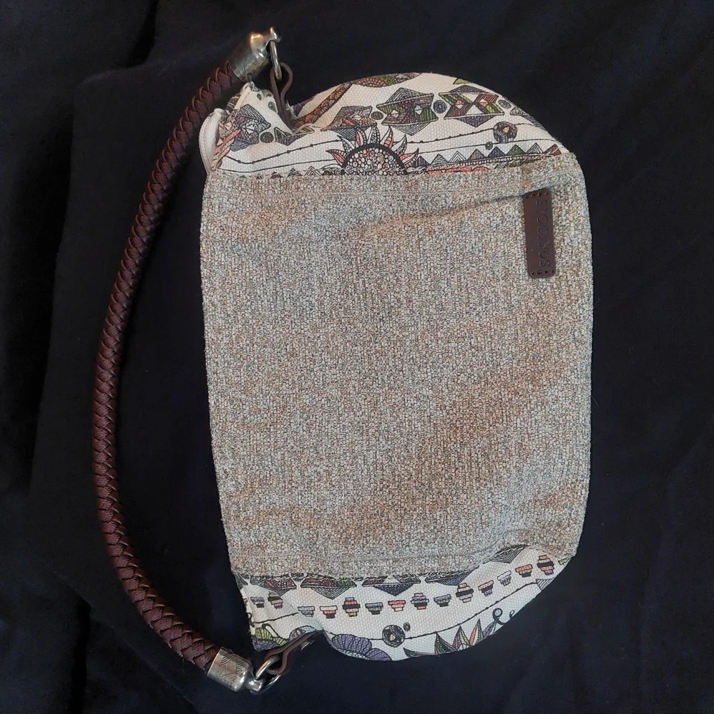 Sakroots Cream and Brown Women's Bag - Picture 2 of 3